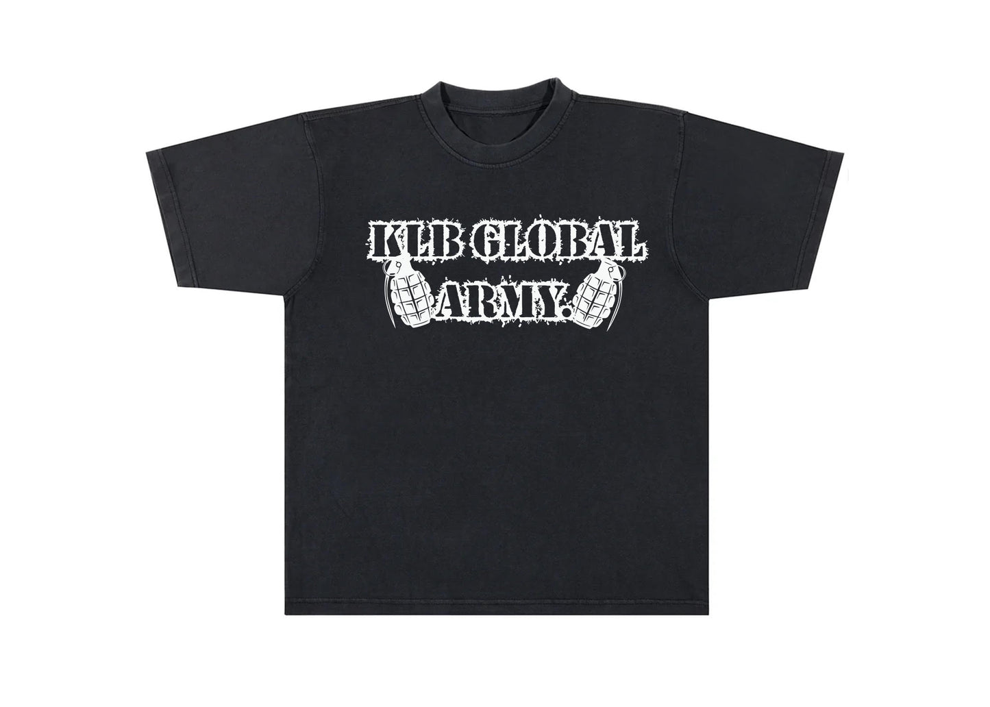 "KLB GLOBAL ARMY" TEE