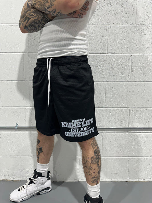 "University" Basketball Shorts