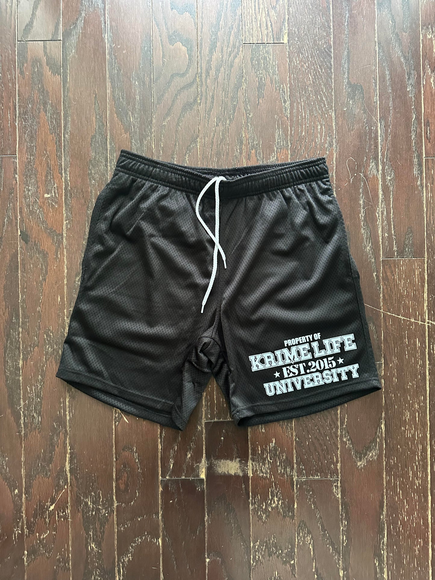 "University" Basketball Shorts