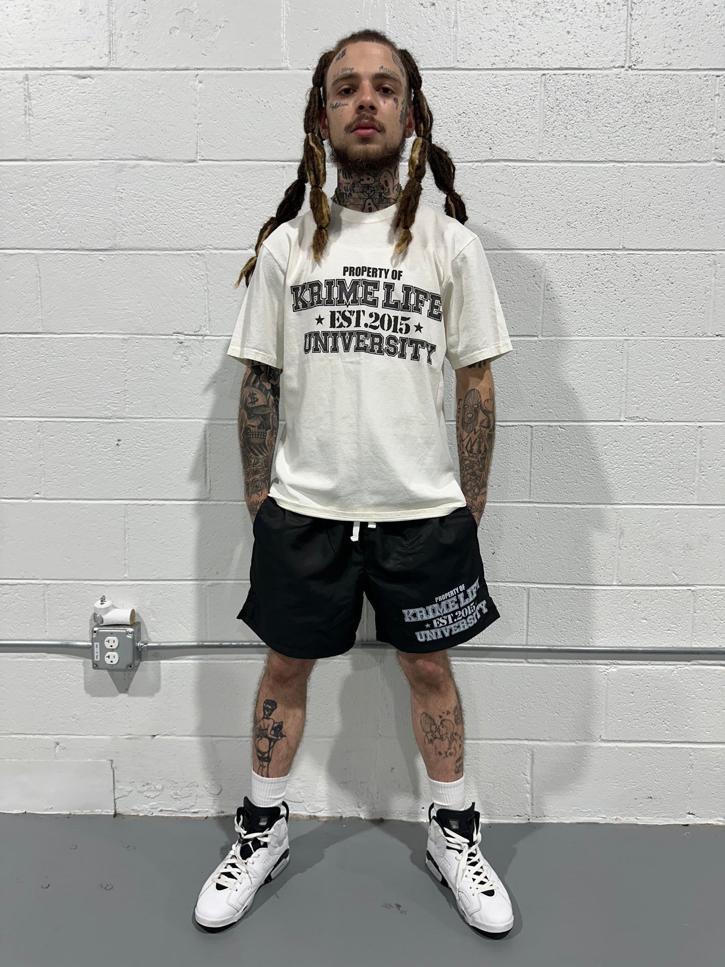 "University" Athletic Shorts