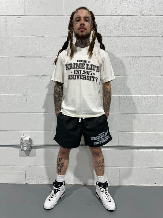 "University" Athletic Shorts