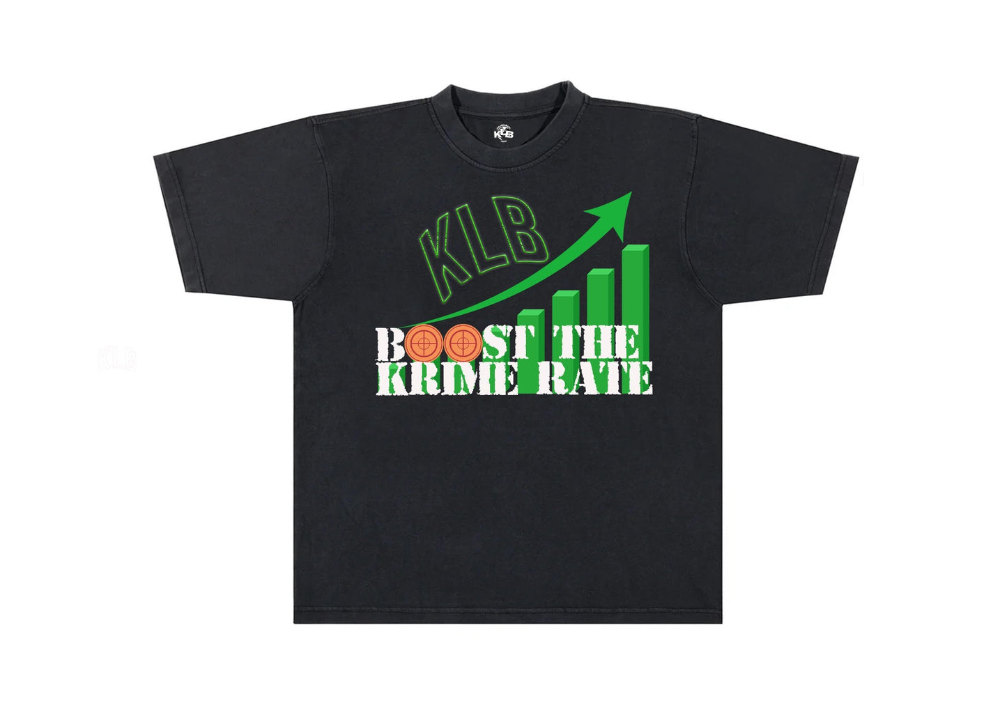 "Boost The Krime Rate" Tee