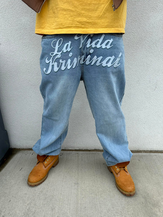 KLB "La Vida Kriminal" Jeans
